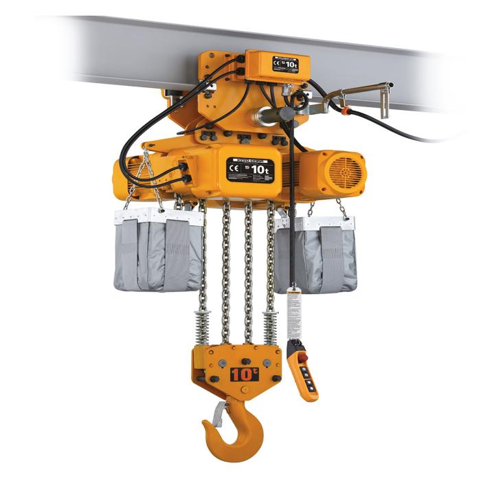 Kito CHAIN HOIST 10TON 4 WAYS 220 V, Made In Japan ER2M100S-L