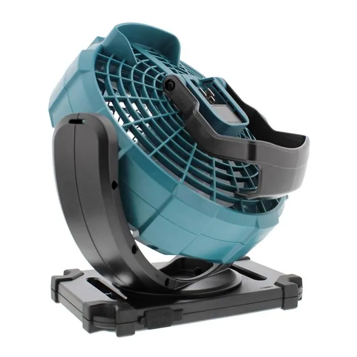 Makita Charging Fan, 12V, 3-speed, Air Velocity 150m/s, 0.9kg CF100DZ