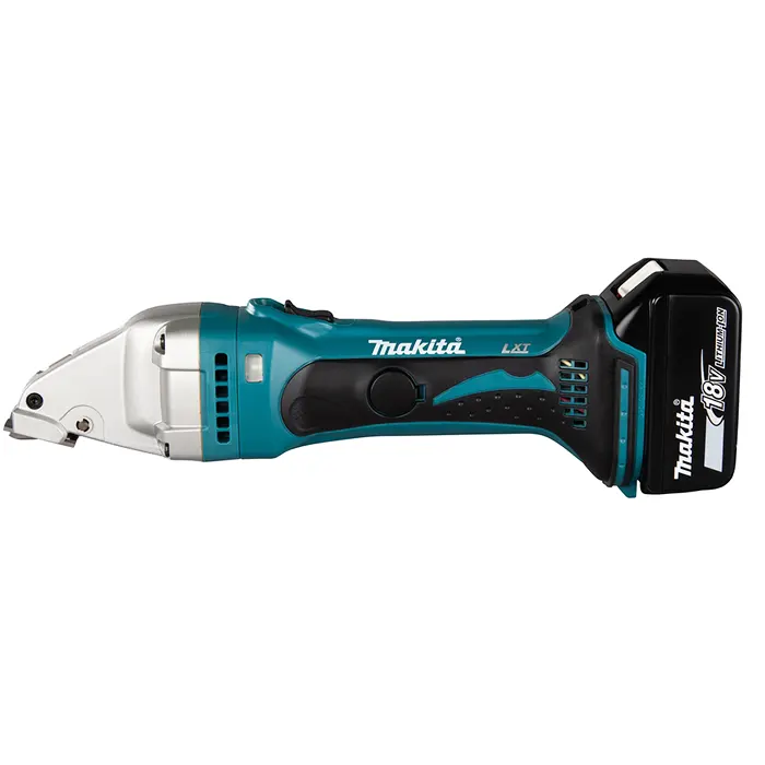 Makita Cordless Metal Shearing Machine For Steel, Aluminum, 18V,Cutting 1.0mm, 2.2kg DJS101RTJ
