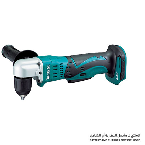Makita Cordless Angle Drill Machine For Steel , Wood, Chuck 10mm, 18V, 1.9kg DDA351Z