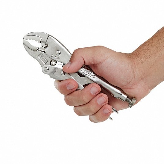 Irwin VISE-GRIP, Curved Jaw Locking Pliers 7WR