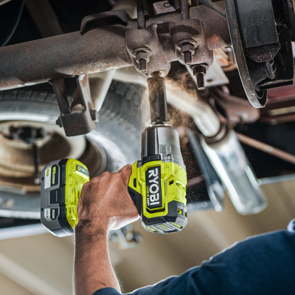 Ryobi Brushless High Torque Impact Wrench 18V, 1/2 inch Square Drive, 1600Nm RIWH18X-0