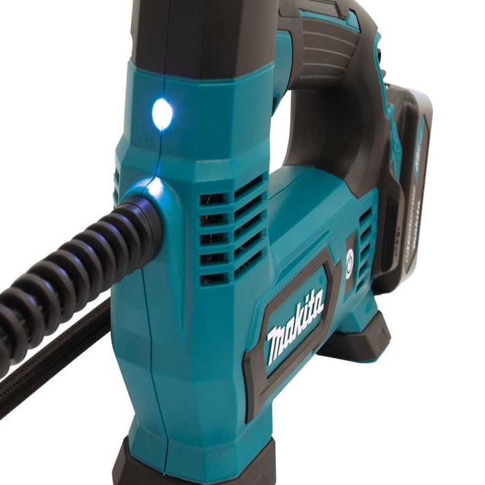 Makita Cordless Tyre Inflator, 12V, Max air Pressure 121 psi , 0.97kg MP100DZ