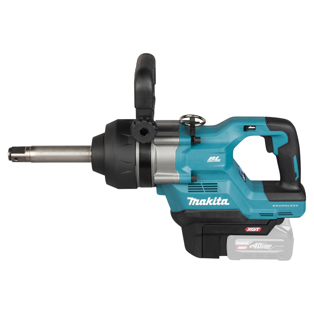 Makita Cordless Impact Wrench, 40V, Dr. 1 inch, 1200 rpm, 3150Nm, 11kg TW010GZ01