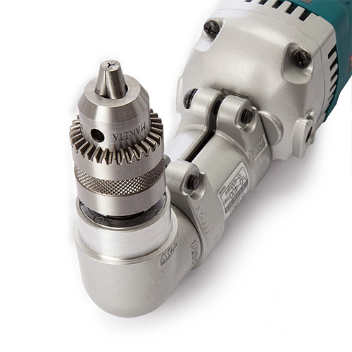 Makita Angle Drill Machine For Steel, Wood, Chuck 13mm (1/2 inch), 710W, 4kg DA4000LR