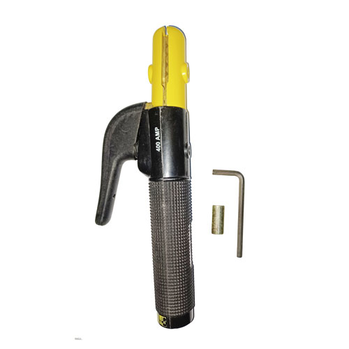 Euro Weld Plus Electrode Holder, Samson Type, 400 Ampere, DMC Handle - Yellow Tip (EHSM40) 48161121
