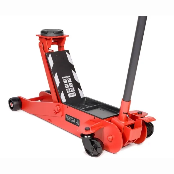 Mega Hydraulic Trolley Jack, 3 T, 36 kg, Made in spain MEGA-GT3