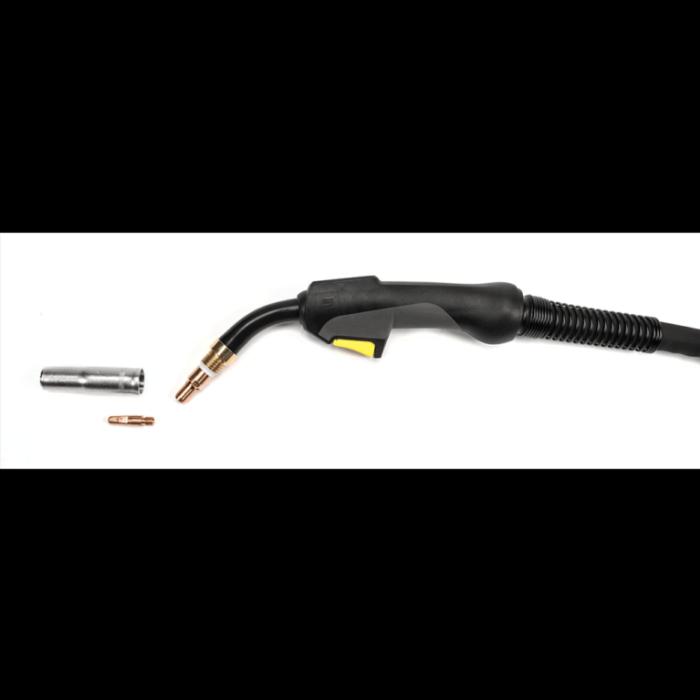 Esab Water Cooled Welding Mig Torch, 400 Amps, With Euro Connection 0700025061
