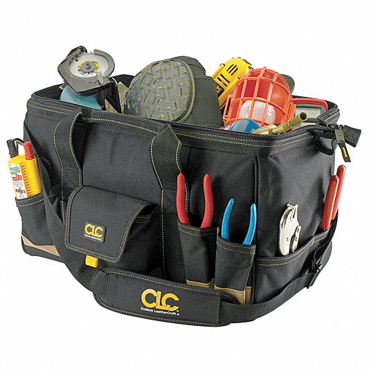 Clc Tool Bag, Polyester, General Purpose, Number of Pockets 25, 18 in Overall Width 1163