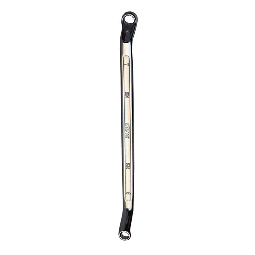 Stony DOUBLE RING SPANNER FULL MIRROR FINISH, 6X7mm 8176636