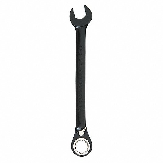 Proto Ratcheting Wrench, 9 1/4 in 1XDH4 JSCVM18