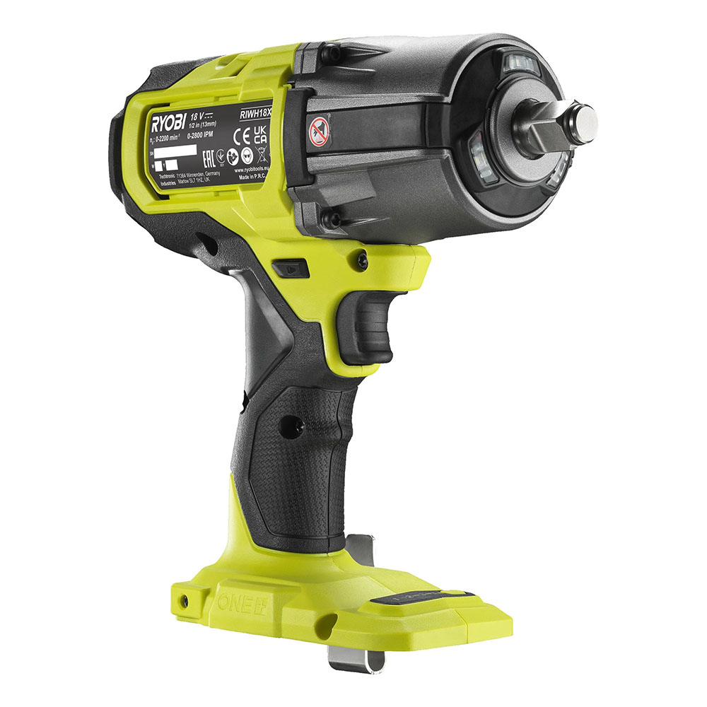 Ryobi Brushless High Torque Impact Wrench 18V, 1/2 inch Square Drive, 1600Nm RIWH18X-0