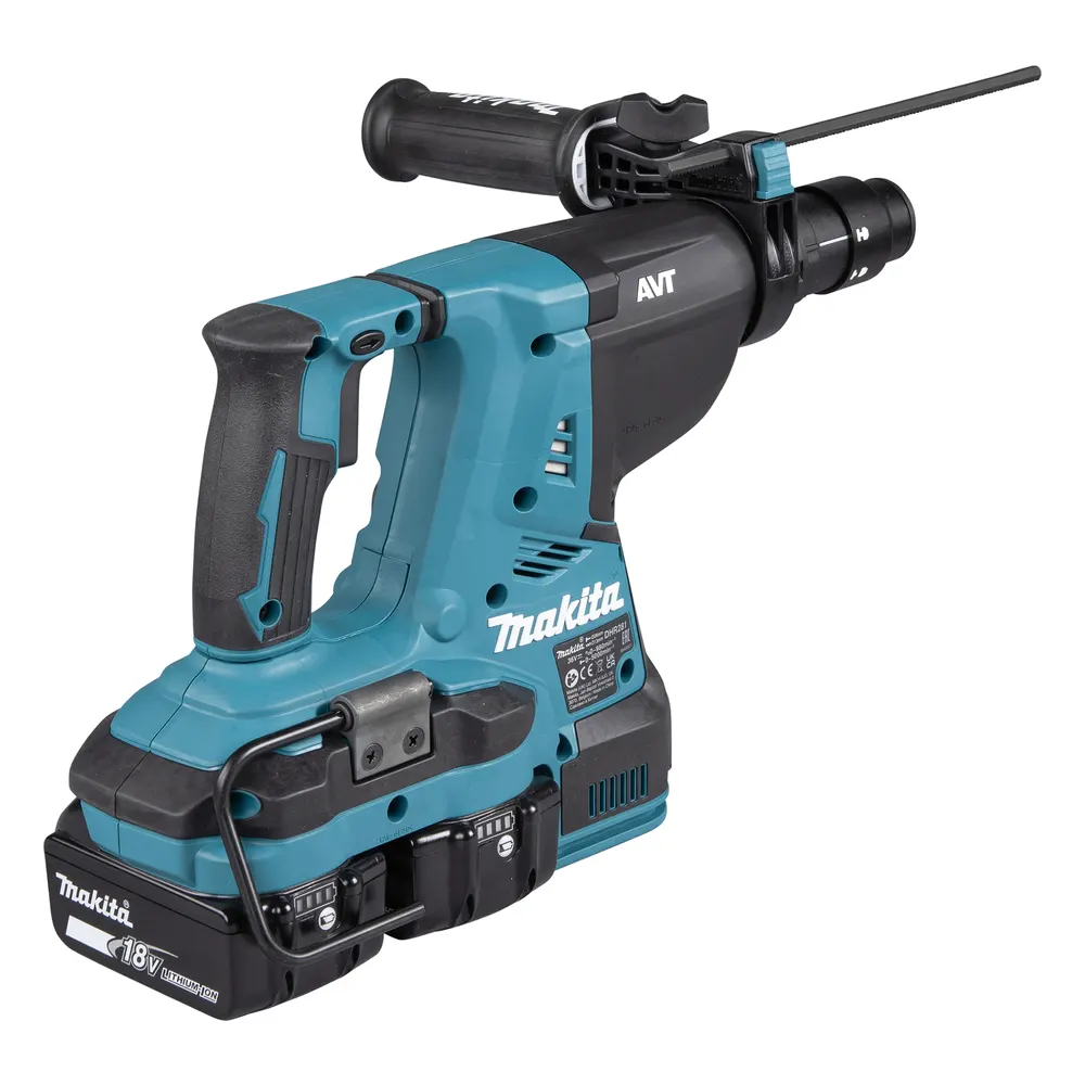 Makita Brushless Rotary Drill Machine For Concrete, Steel, Wood, 3 Operation Modes, 36V, 4.9kg DHR280PT2J