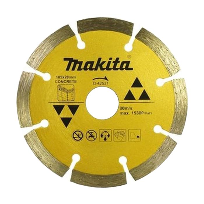 Makita Accessories, Diamond Wheels for Cutter - Segmented 105mm A-87149