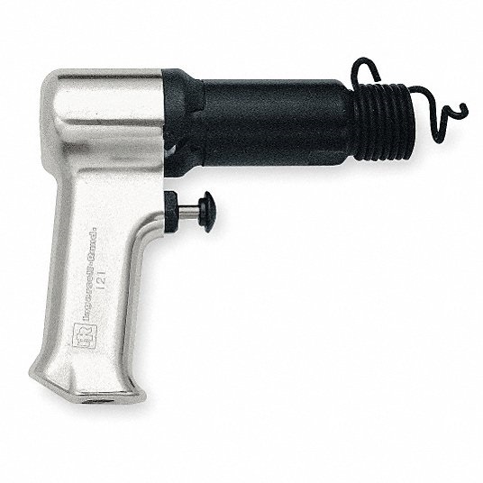 Ingersoll Rand Air Hammer, Medium Duty, 2 1/4 in Stroke Length, 1/4 in NPT Female Air Inlet Size 121/Q