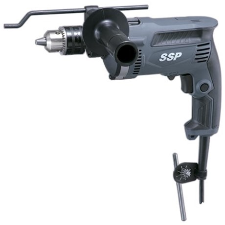 Makita Hammer Drill Machine, For Steel, Wood, Masonry, 710W, Chuck 13MM, 2.1kg MHP161KSP