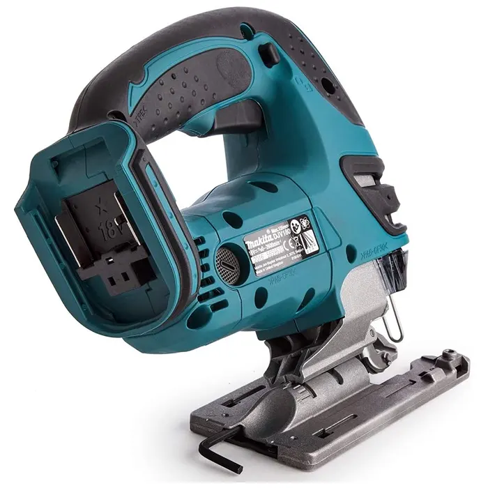 Makita Cordless Jig Saw, 18V, 0 ~ 2,600 SPM, 2.8 kg DJV180Z