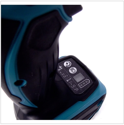 Makita Cordless 4 Mode Impact Driver, 18V Lithium-Ion , Brushless Motor, 150N.m DTP141SHE