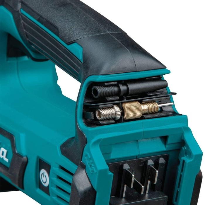 Makita Cordless Tyre Inflator, 12V, Max air Pressure 121 psi , 0.97kg MP100DZ