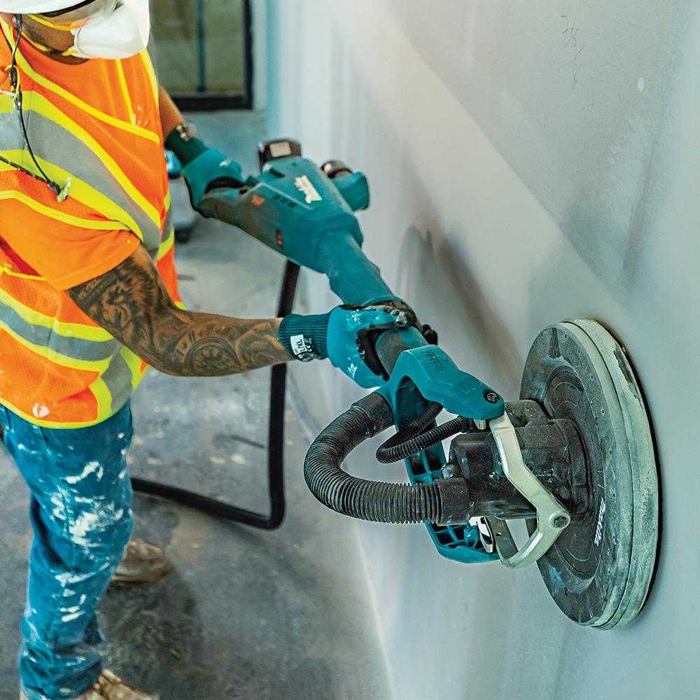 Makita Cordless Drywall Sander LXT 18V, 225mm, 1,000–1,800 RPM, 260W, 4.2 kg DSL801Z