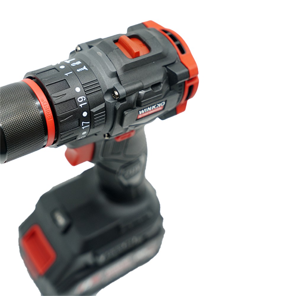 Winkko Cordless Drill 13mm, 20V, 32250 ipm, 120 Nm, 1.2 kg HCD201BLP