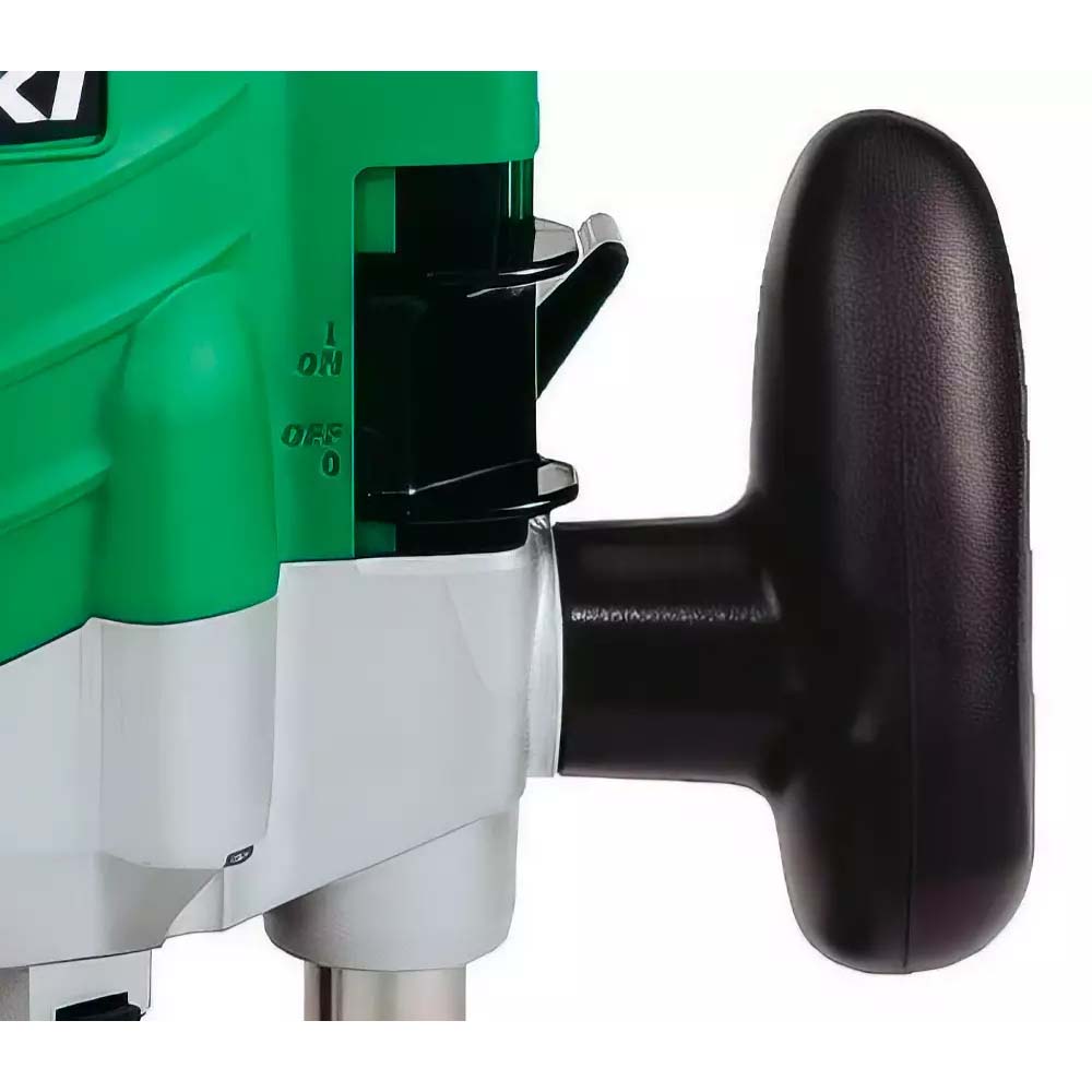 Hikoki Plunge Router 2000W, 65mm Depth, Variable Speed, Soft Start, 12mm Collet, 5.3 kg M12VEUTZ
