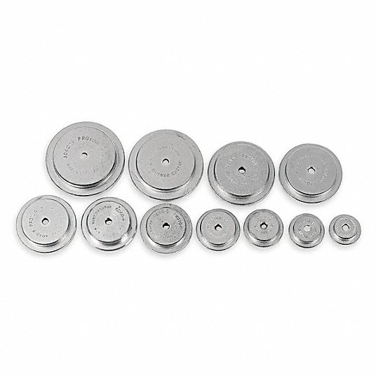 Proto Step Plate Adaptor Set, Overall Dia1-2-7/8 inch, 11 PC J4040