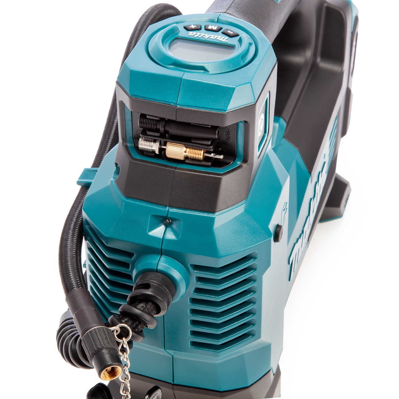 منفاخ هواء للسيارات لاسلكي، 40 فولت، أقصى ضغط هواء 161 رطل / بوصة مربعة، 2.2 كجم