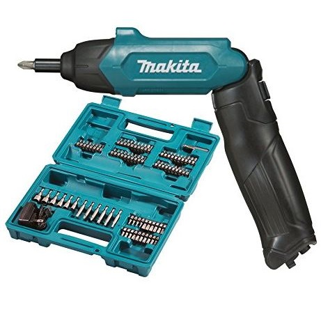 Makita Cordless Screw Driver Machine ( With 81Pcs bit set) , 3.6V, 4Nm , 0.36kg DF001DW