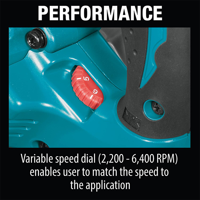 Makita Aluminum Groove Cutter, 1300W, 118mm, 2,200-6,400 RPM, 5.1 kg CA5000X
