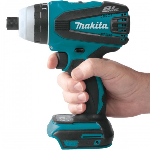 Makita Cordless Drill And Impact Driver, Brushless Motor, 4 Modes, 18V, 0-2700rpm, 150Nm, 1.8kg DTP141RYE