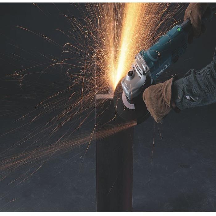 ماكينة زاوية - 2,000 واط (مفتاح تشغيل كبير) 230مم