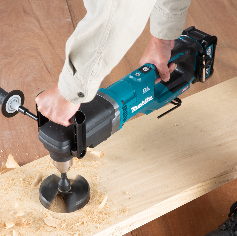Makita Cordless Angle Drill, 13mm, 40V, 0 ~ 1,500 rpm, 6.2 kg DA001GZ