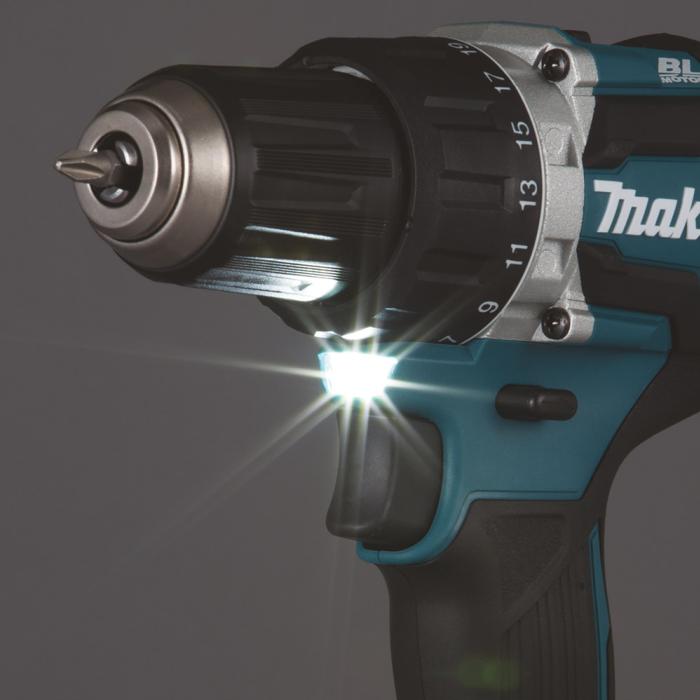 Makita 18V LXT - Lithium-Ion Cordless Driver Drill, 13mm, DDF484 DHP484Z