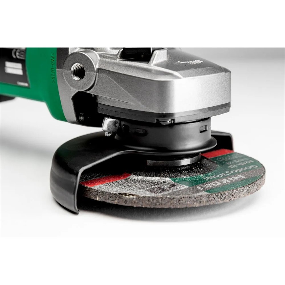 Hikoki Angle Grinder 4.5 Inch, 1400 W, Paddle Switch, 2.5 kg G12SE3YHZ