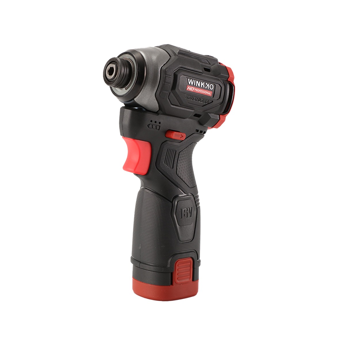 Winkko Cordless Impact Driver, Brushless motor, 16V, 3150 rpm, 160 Nm, 3 Modes HDR161BL