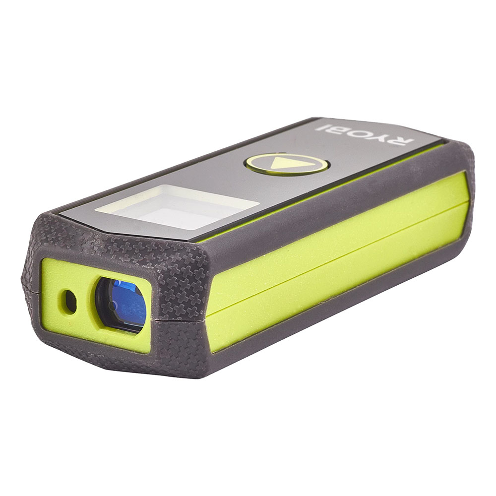 Ryobi Compact Laser Distance Meter, 20 Meter Range, 0.35 kg RBLDM20