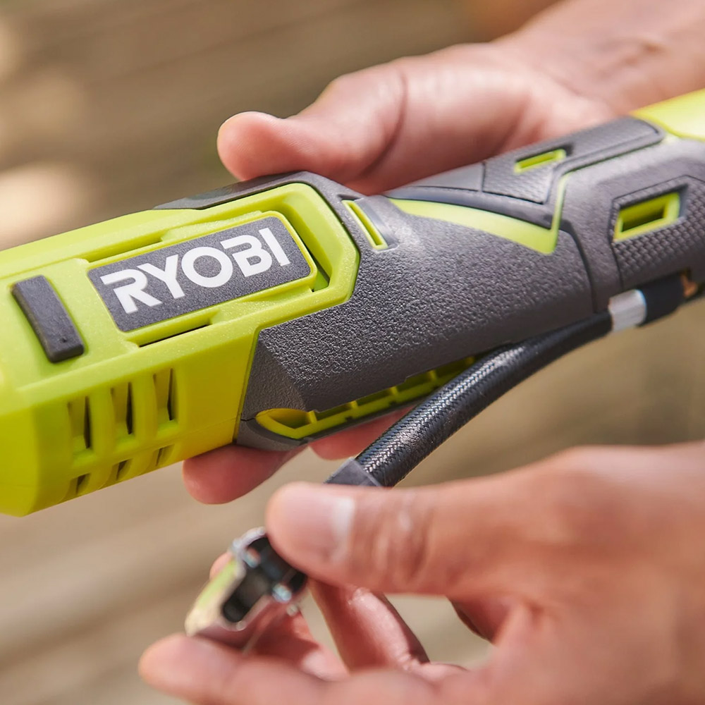 Ryobi Cordless inflator 4V, USB-C Rechargeable, 100 PSI, 0.50 kg RI4-0