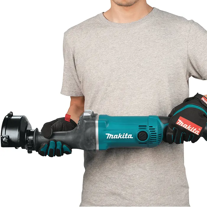 Makita Electric Straight Grinder 6 inch, Large Trigger Switch, 750W, 5.2kg GS6000