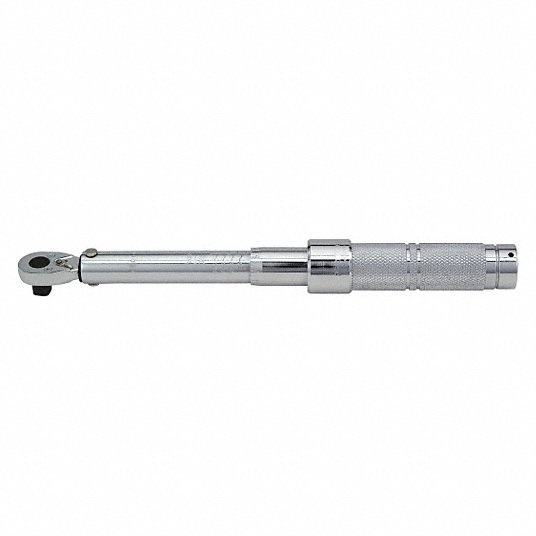Proto Micrometer Torque Wrench, 1/2 in 426F10