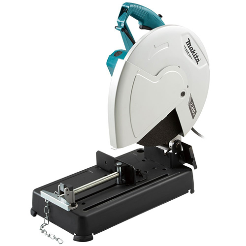 Makita 19 Piece Combo Kit: Portable Metal Cut Off, Angle Grinder, Impact Drill, Metal Shear, 15 abrasive, grinding and cutting discs 01-63-STEEL