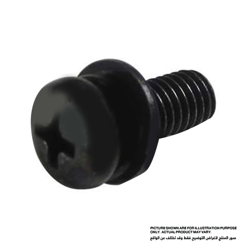 Makita Pan Head Screw M5X12, For Models 1805N, 196094-2, 2030, 2702, 2703 911213-7