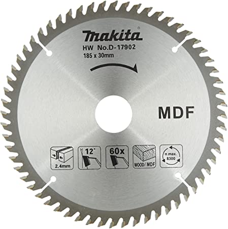 Makita 185mm circular saw blade sale