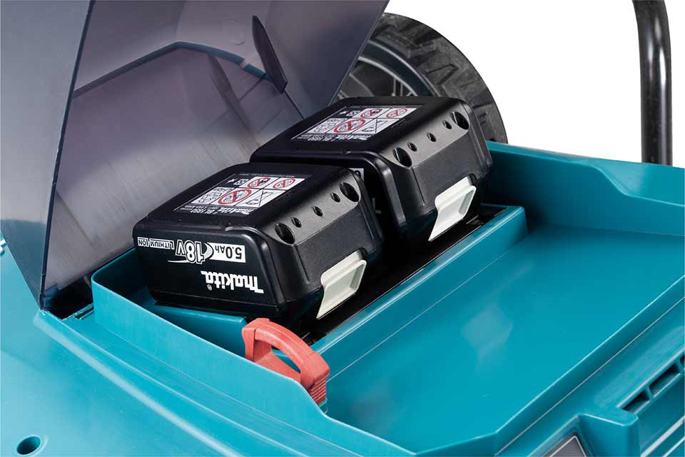 Makita Cordless Grass Cutters, 480 mm, 36V, Plastic Deck, 10 stages, 3,100rpm, 28 kg DLM481Z
