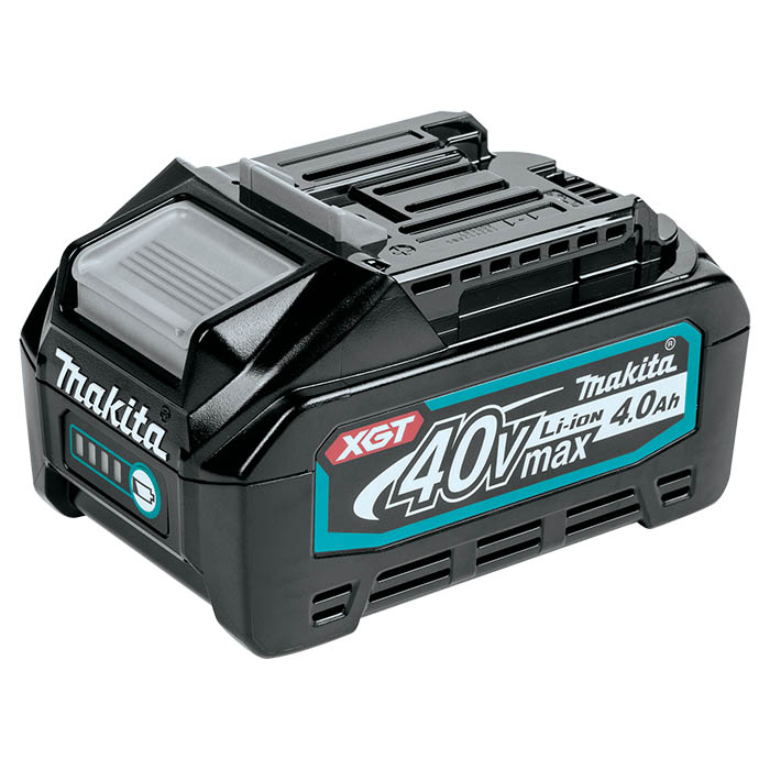Makita 40v Power Source Kit, XGT, 2x 40V 4Ah Batteries & DC40RA Fast Charger, Carry Case 191K03-2