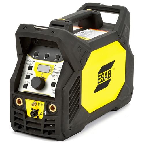 Esab Welding Machine TIG-HF & MMA, 300 Amp, 1ph 220V / 3ph 220-400V, 16.9kg RENEGADE ET300i