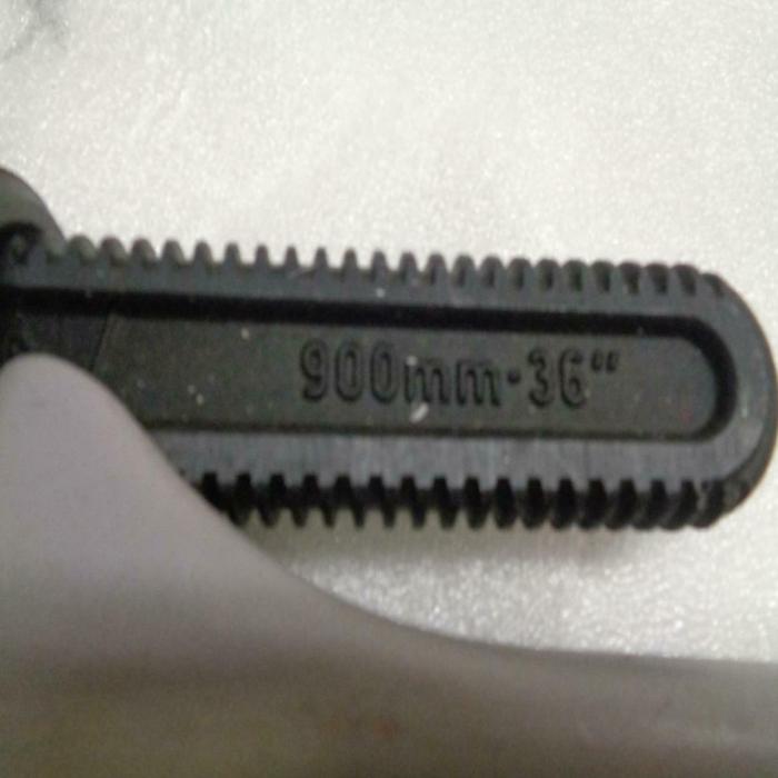 Rothenberger One Handed Pipe Wrench “ALUDUR” 900mm ,70163 1043600