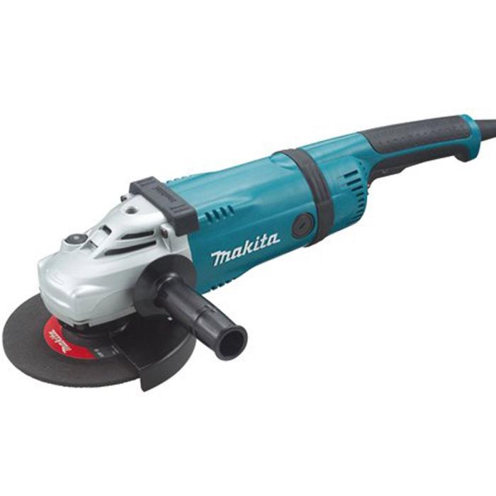 Makita 6 Piece Combo Kit: Demolition Hammer, Rotary Hammer, Angle Grinder, 2 Piece Drill Bit Set, 1 Piece Diamond disc 01-63-CONSTRUCTION
