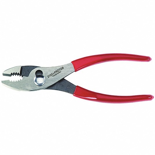 Proto Slip Joint Pliers, 1 3/4 in J276G