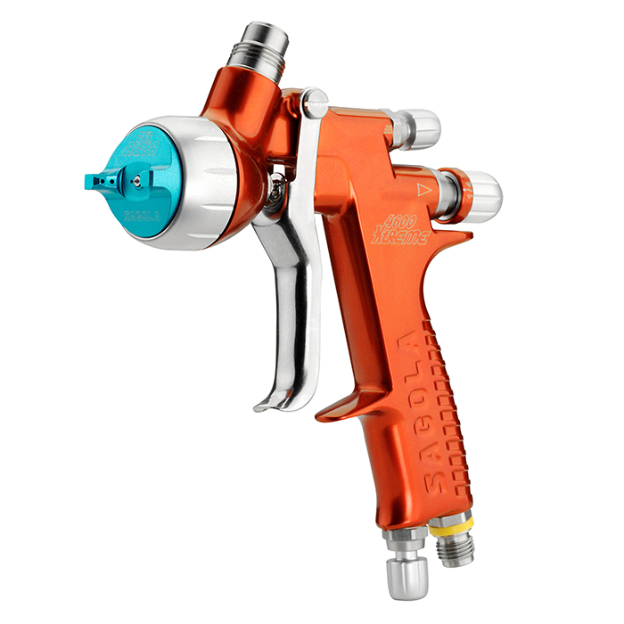 Sagola Spray Paint Gun with 1.3mm Nozzle, Container 650ml, Made in spain X4600